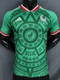 26-27 Mexico Home Player Version Soccer Jersey (Right-Arm Patch)