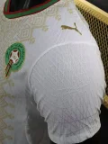 26-27 Morocco Away Player Version Soccer Jersey (Right-Arm Patch)