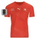 26-27 Switzerland Home Fans Soccer Jersey (Right-Arm Patch)