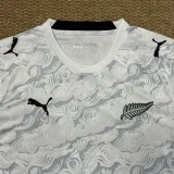 26-27 New Zealand Away Fans Soccer Jersey (Right-Arm Patch)