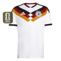 26-27 Germany Home 1:1 Fans Soccer Jersey (Right-Arm Patch)