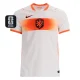 26-27 Netherlands Away Fans Soccer Jersey (Right-Arm Patch)