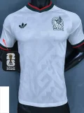 26-27 Mexico Away Player Version Soccer Jersey (Right-Arm Patch)