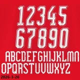 26-27 Switzerland Home Fans Soccer Jersey (Right-Arm Patch)