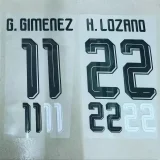 26-27 Mexico Away Player Version Soccer Jersey (Right-Arm Patch)