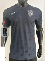 26-27 USA Away Player Version Soccer Jersey (Right-Arm Patch)