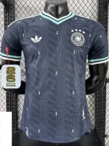 26-27 Germany Away Player Version Soccer Jersey (Right-Arm Patch)