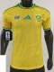 26-27 South Africa Home Player Version Soccer Jersey (Right-Arm Patch)