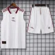 25-26 ARS White Tank top and shorts suit