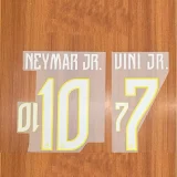 26-27 Brazil Away Player Version Soccer Jersey (Right-Arm Patch)