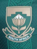 26-27 South Africa Away Player Version Soccer Jersey (Right-Arm Patch)