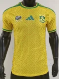 26-27 South Africa Home Player Version Soccer Jersey (Right-Arm Patch)