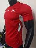 26-27 Switzerland Home Player Version Soccer Jersey (Right-Arm Patch)
