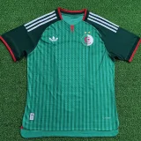 26-27 Algeria Away Player Version Soccer Jersey (Star 带星)