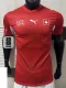 26-27 Switzerland Home Player Version Soccer Jersey (Right-Arm Patch)