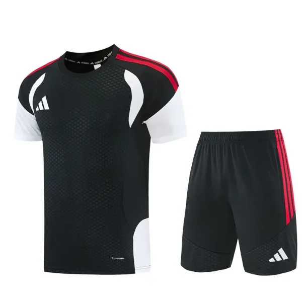 2026 AD12 Black Training Short Suit