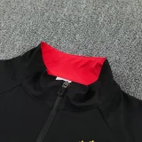 26-27 Brazil Black Windbreaker Suit (风衣套装)
