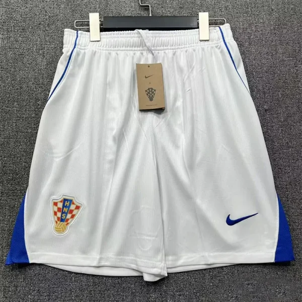 26-27 Croatia Home Shorts Pants