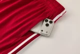 26-27 Man Utd Red Training Short Suit