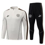 26-27 Man City Beige Half Pull Tracksuit #B26038(半拉链)
