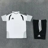 2026 AD12 White Training Short Suit