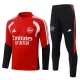 26-27 ARS Red Half Pull Tracksuit #B26031(半拉链)