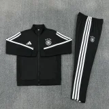 26-27 Germany Black Jacket Tracksuit #01