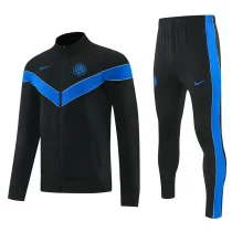 26-27 INT Black Jacket Tracksuit