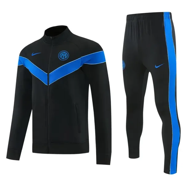 26-27 INT Black Jacket Tracksuit