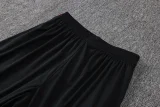 26-27 Brazil Black Half Pull Tracksuit #B26034(半拉链)