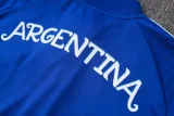 26-27 Argentina Fancy blue Half Pull Tracksuit #B26037(半拉链)