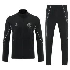 26-27 PSG Jordan Black Windbreaker Suit (风衣套装)
