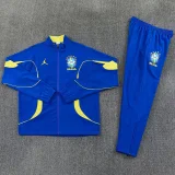 26-27 Brazil Fancy blue Windbreaker Suit (风衣套装)