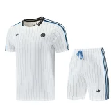 26-27 Newcastle White Training Short Suit