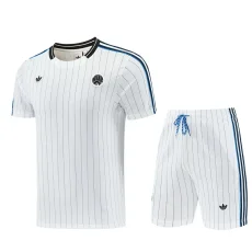 26-27 Newcastle White Training Short Suit