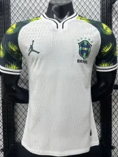 26-27 Brazil White Special Edition Player Version Soccer Jersey