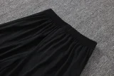 26-27 Brazil Black Half Pull Tracksuit #B26035(半拉链)