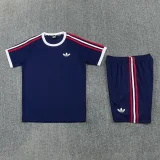 2025 AD11 Royal blue Training Short Suit