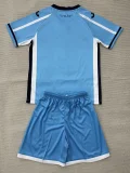 26-27 Honduras Away Kids Soccer Jersey