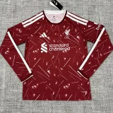 26-27 LIV Home Long Sleeve Soccer Jersey (长袖)