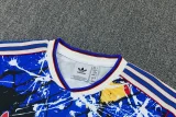 26-27 Man Utd Blue Training Short Suit