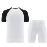 26-27 JUV White Training Short Suit