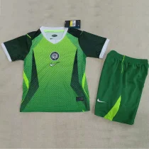 26-27 Nigeria Home Kids Soccer Jersey