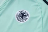 26-27 Germany Light green Half Pull Tracksuit #B26040(半拉链)