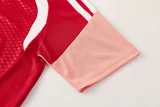 2026 AD12 Red Training Short Suit