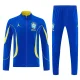 26-27 Brazil Fancy blue Windbreaker Suit (风衣套装)