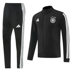 26-27 Germany Black Jacket Tracksuit #01