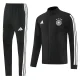26-27 Germany Black Jacket Tracksuit #01