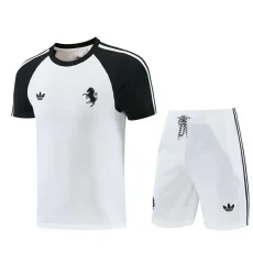 26-27 JUV White Training Short Suit