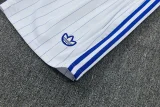 25-26 CHE Blue Tank top and shorts suit